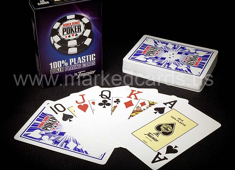 fournier wsop marked cards poker